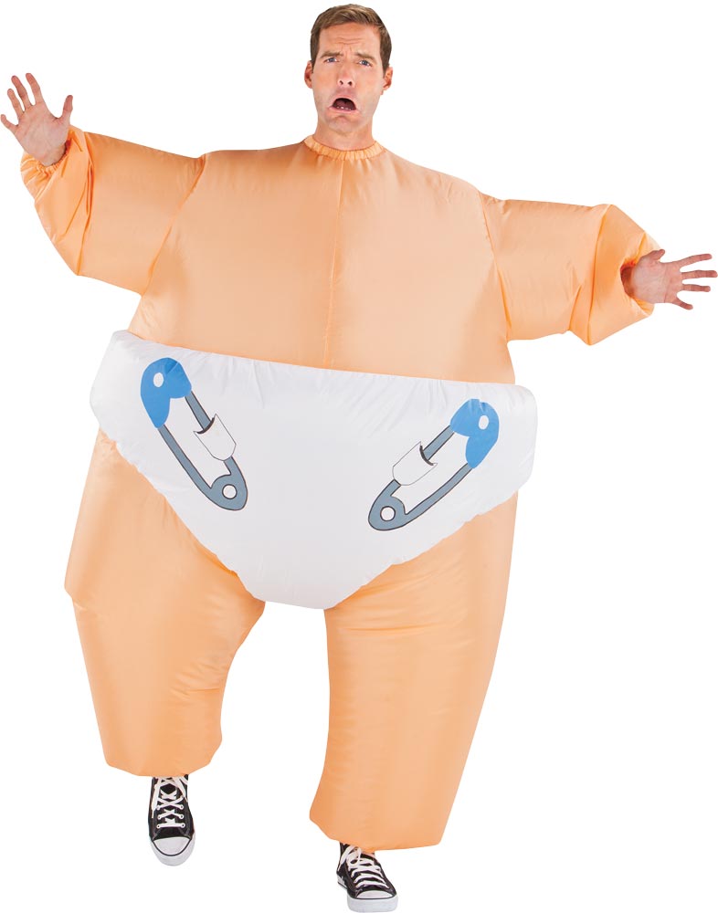 Big Babies Inflatable Costume