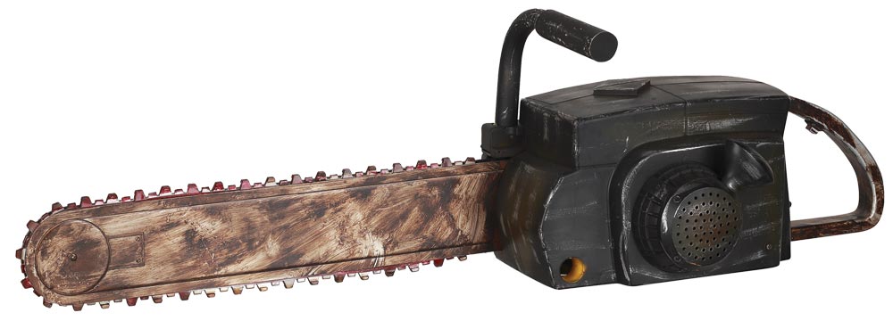 Lighted Chainsaw