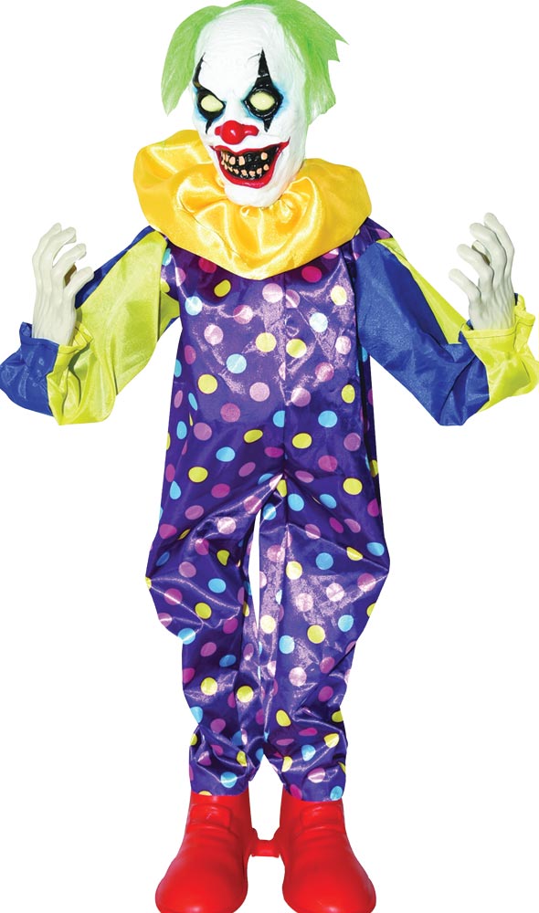 Animated Clown