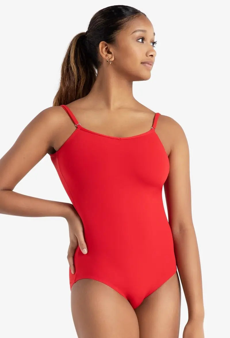 Capezio TB1420 Cami Leotard - Red