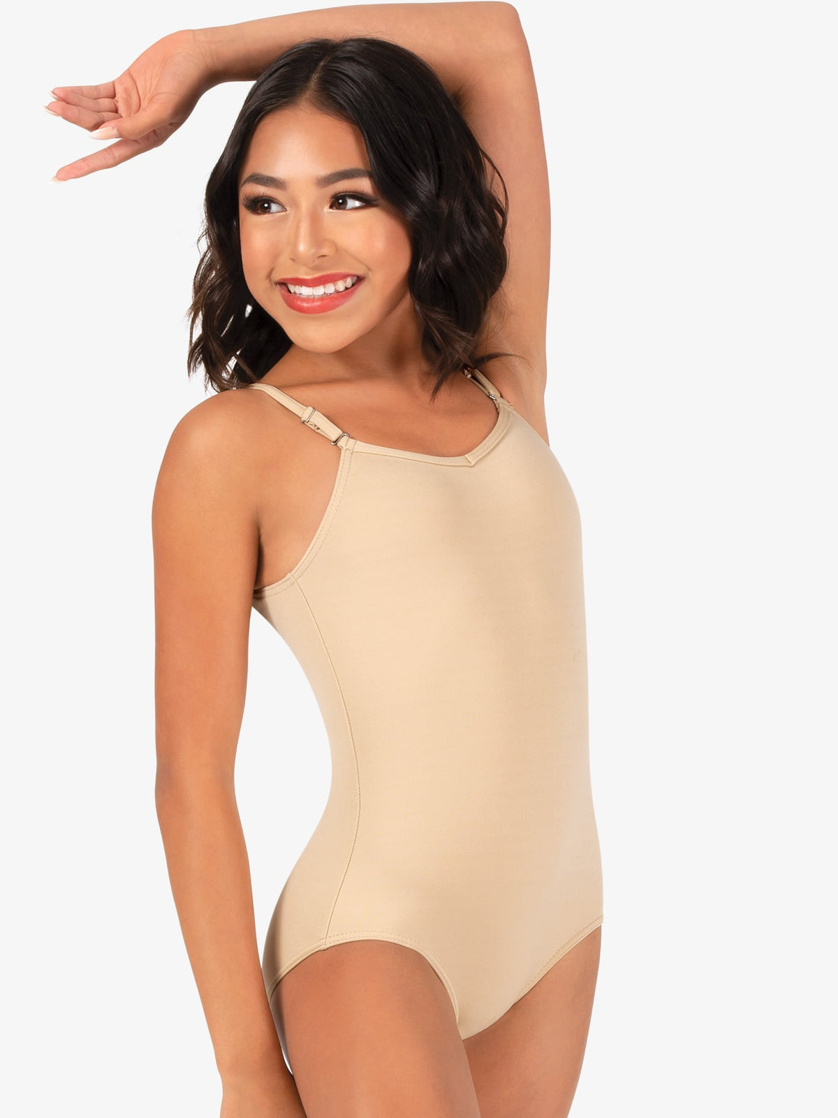 Cami Leotard with Adjustable Straps