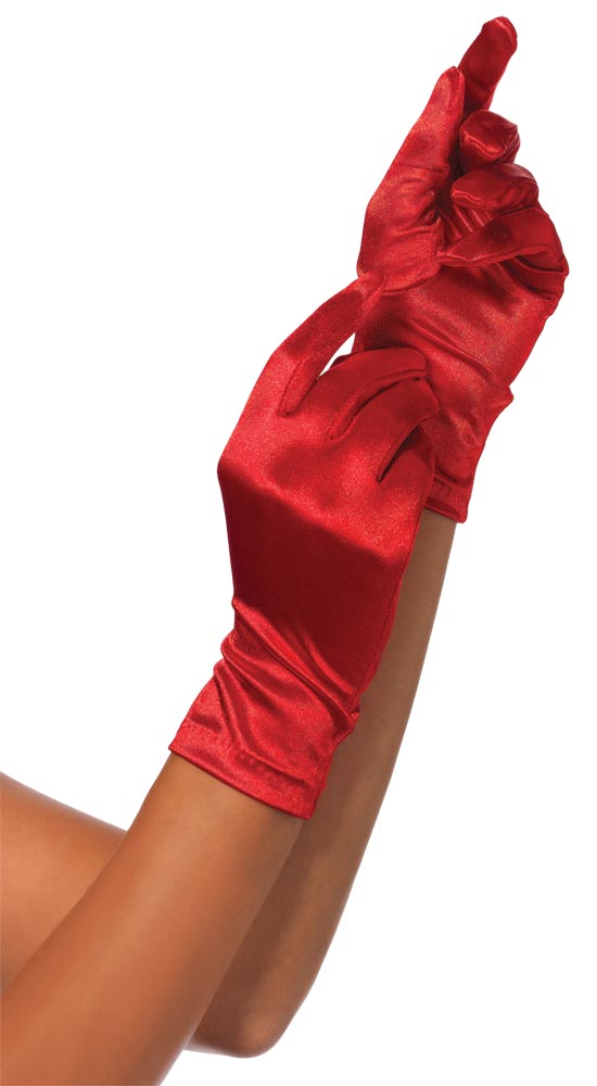 Satin Gloves