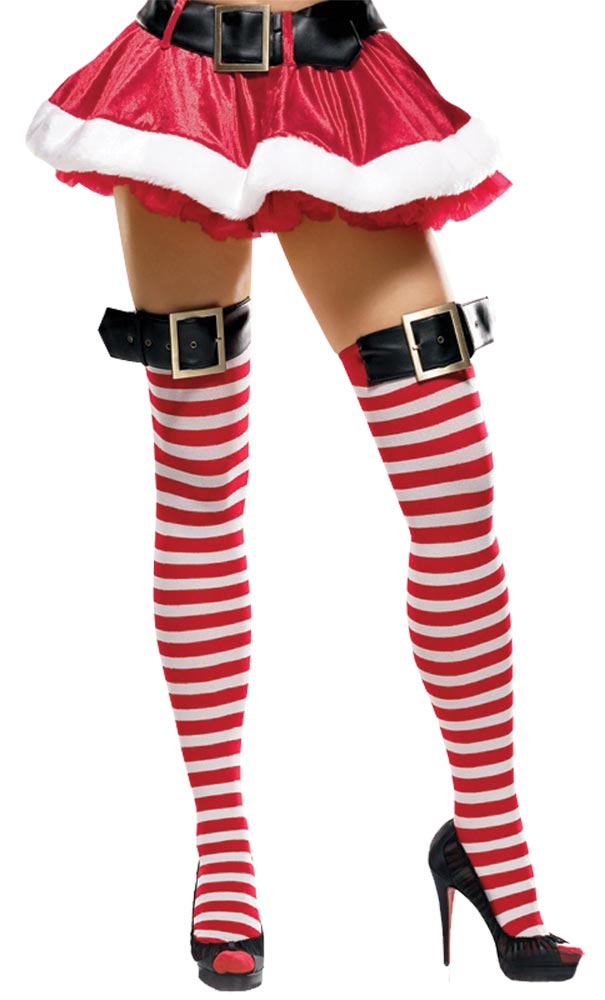 Leg Avenue Sock Striped UA31018ML
