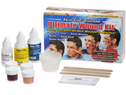 Smooth-On Ultimate Wound Kit (Skin Tite)
