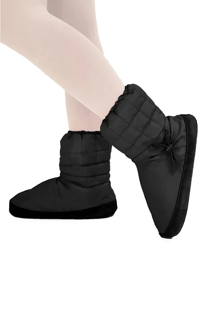 RP Quilted Booties - Black