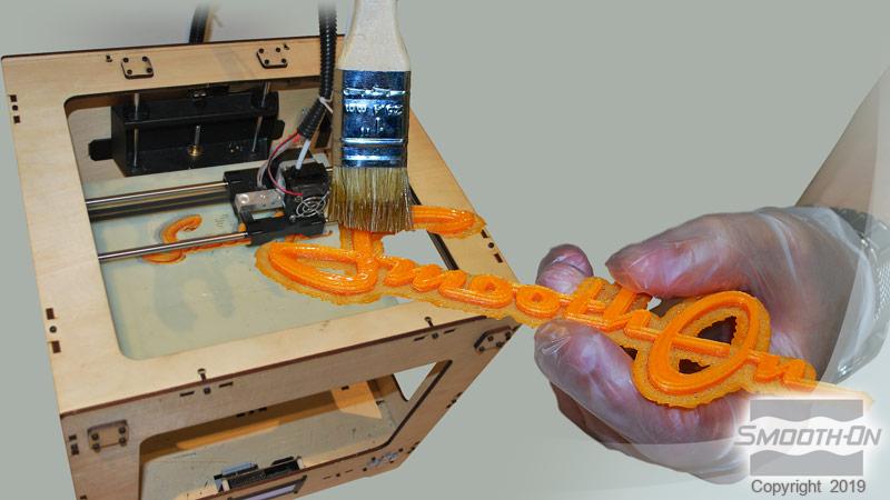 Smooth-On XTC-3D 3D Print Coating: example project 1
