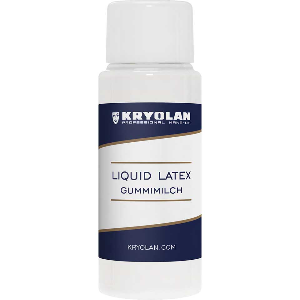 Kryolan Liquid Latex clear 500 ml (pictured: Kryolan bottle)