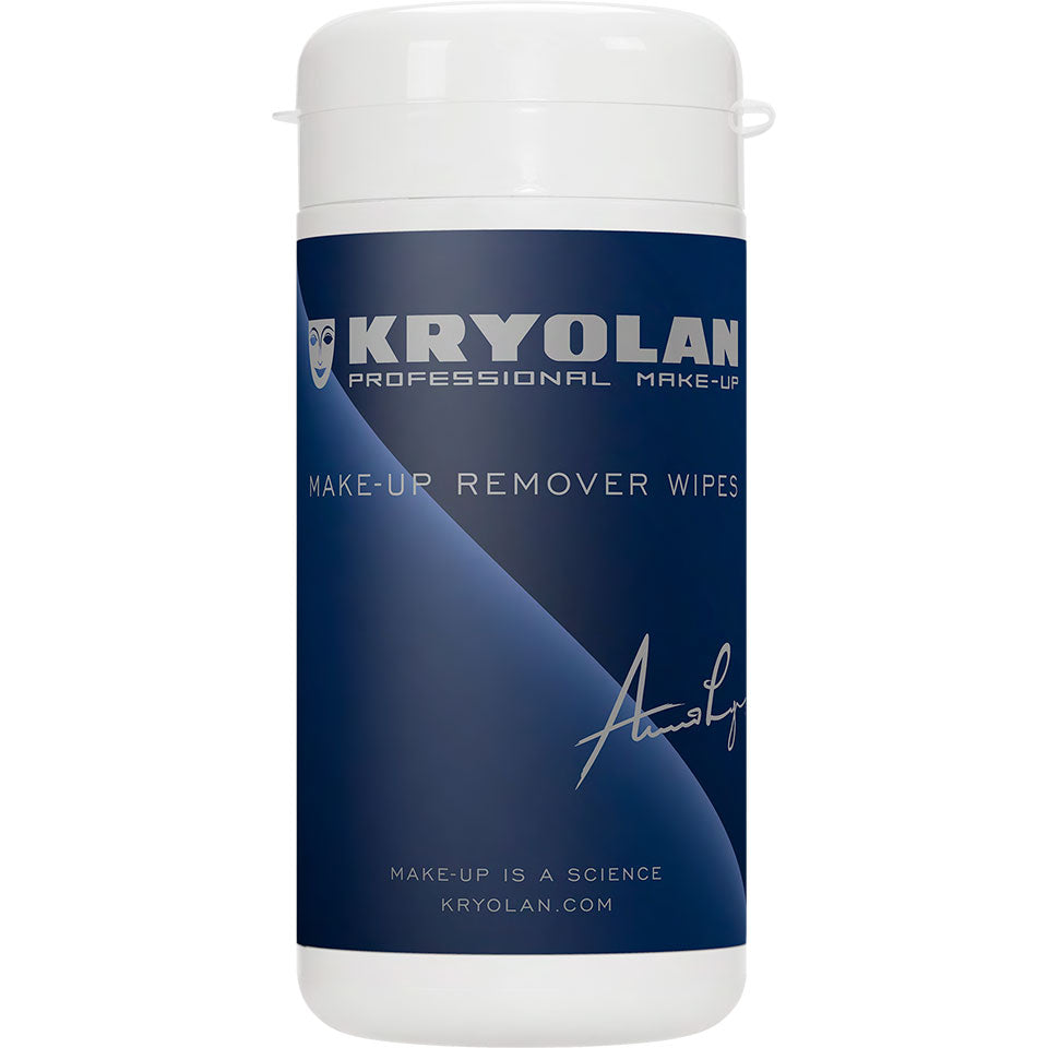 Kryolan Make-up Remover Wipes (pictured: 60-wipe pack)