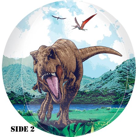 16" Jurassic World Orbz® Balloon