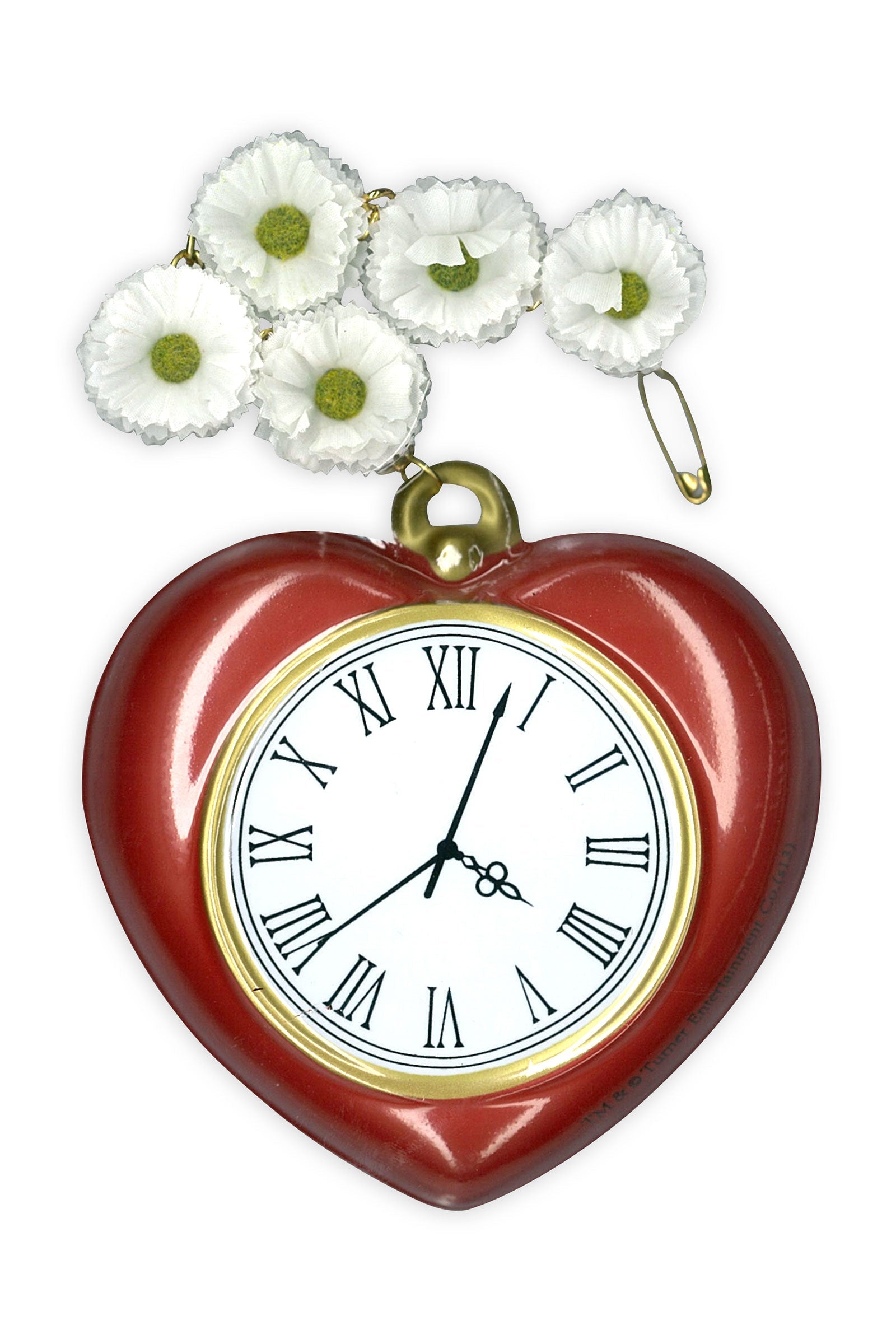 Rubies 510 Tin Man Heart Clock