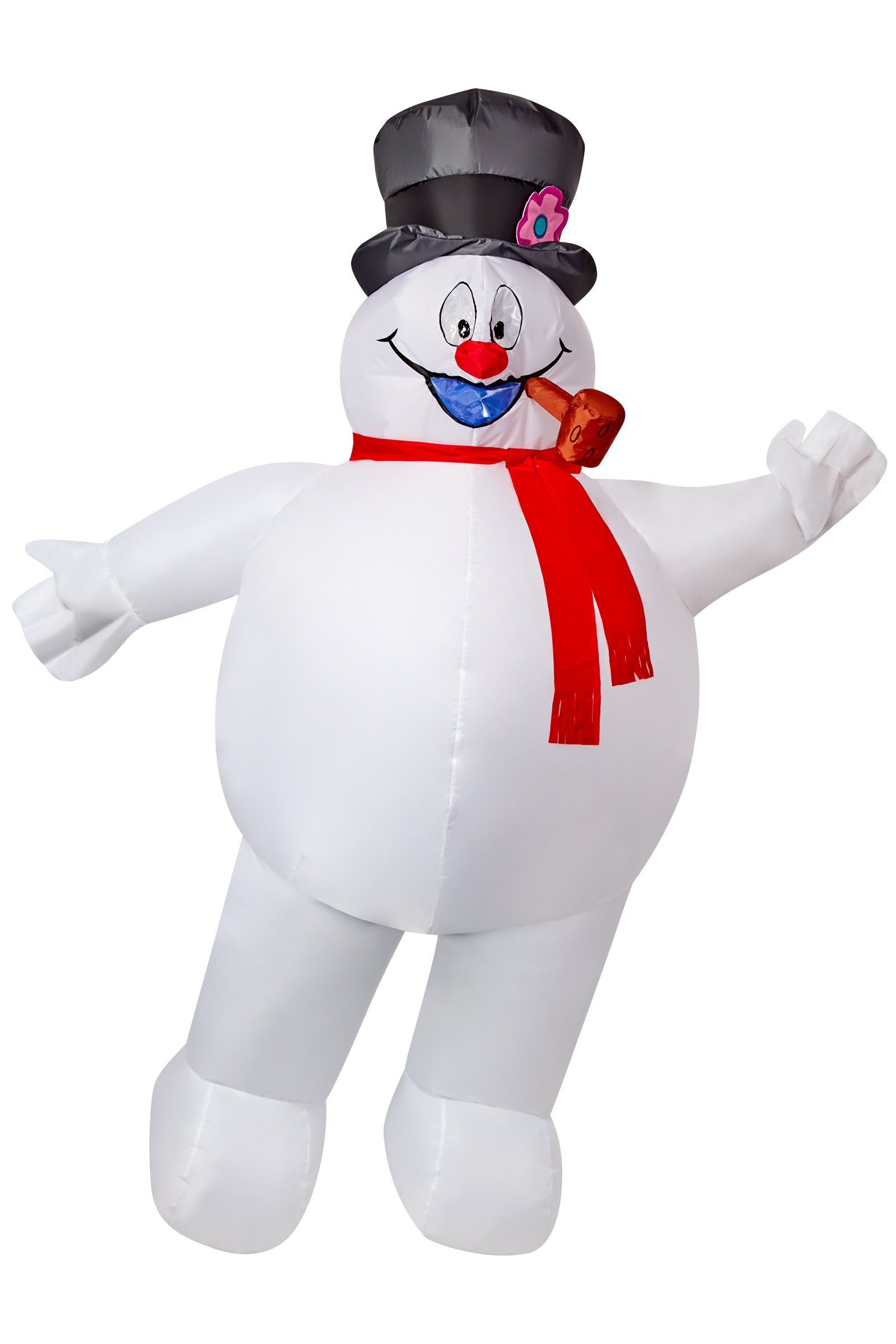 Rubies 1000174 Frosty the Snowman Adult Inflatable Costume