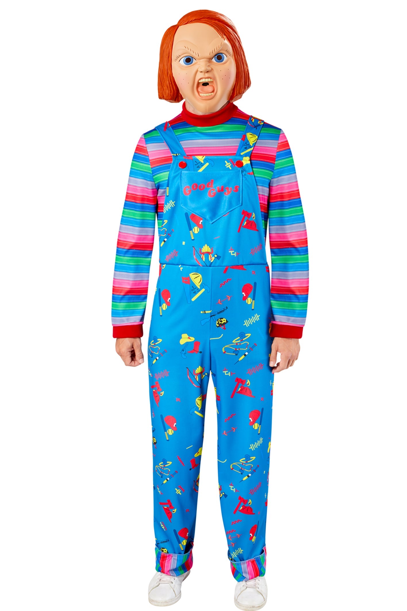 Rubies 1001026 Chucky Adult Costume
