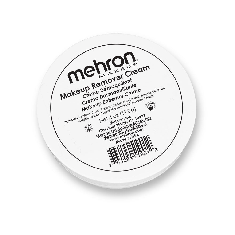 Mehron 101 Makeup Remover Cream
