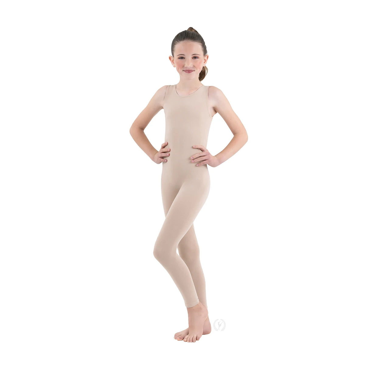 Youth Cotton Lycra® Tank Unitard