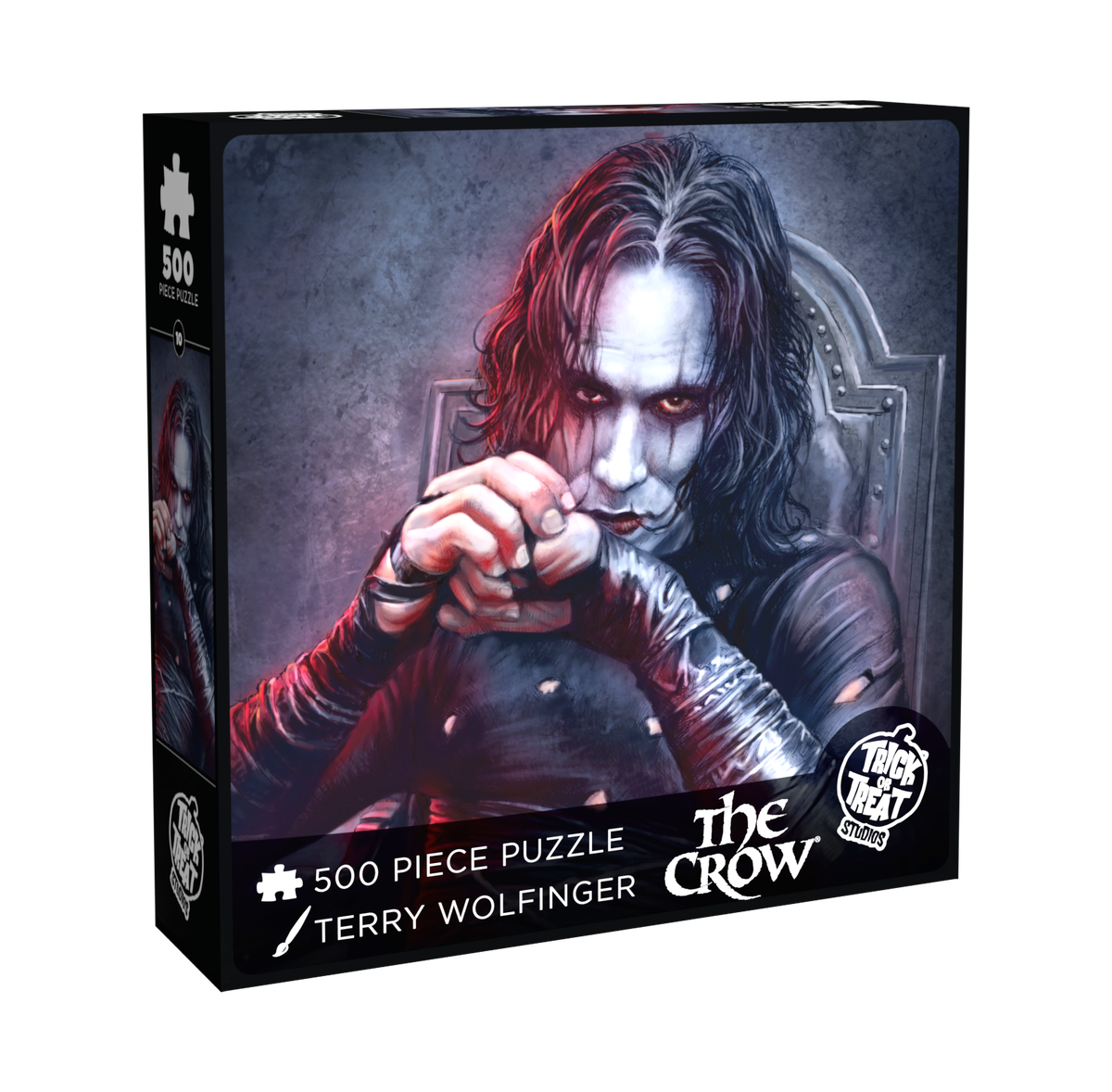 Trick or Treat Studios TPQPCP01 The Crow - 500 Piece Jigsaw Puzzle