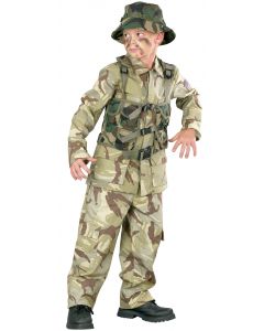 Fun World 113062 Authentic Delta Force - Child