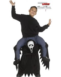 Fun World 117502 Carry Me® Ghost Face®