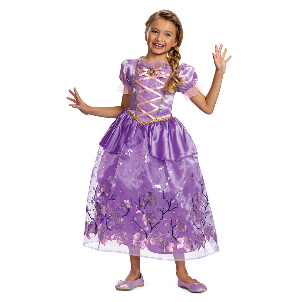 Rapunzel Deluxe Costume