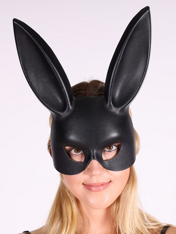 Black Bunny Mask Lea