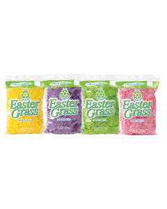 Fun World 1226 1.5 Oz. Super Fine Recycled Paper Easter Grass