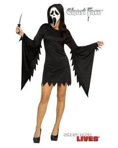 Fun World 126854 Ghost Face Glamour - Adult