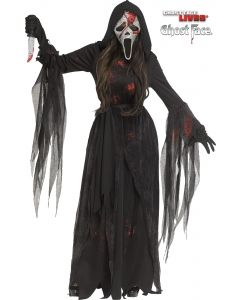 Fun World 126984 Bloody Bling Ghost Face® - Adult