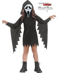 Fun World 127151K Glitter Bling Ghost Face® - Toddler