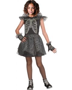 Fun World 127202 Skele-Bling Child Costume