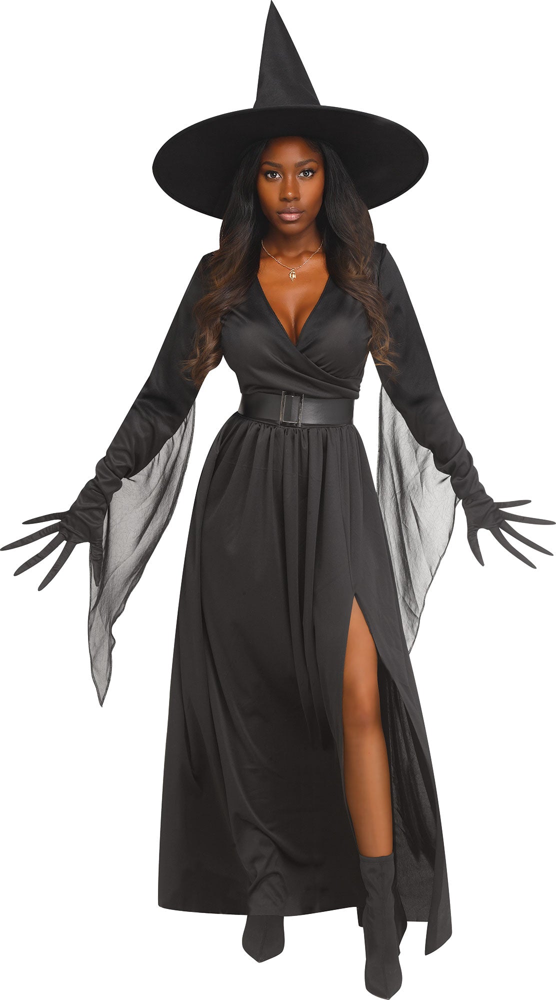 Black Magic Witch Costume - Adult