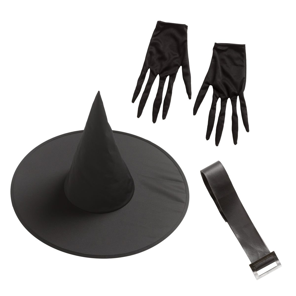 Black Magic Witch Costume - Adult - accessories