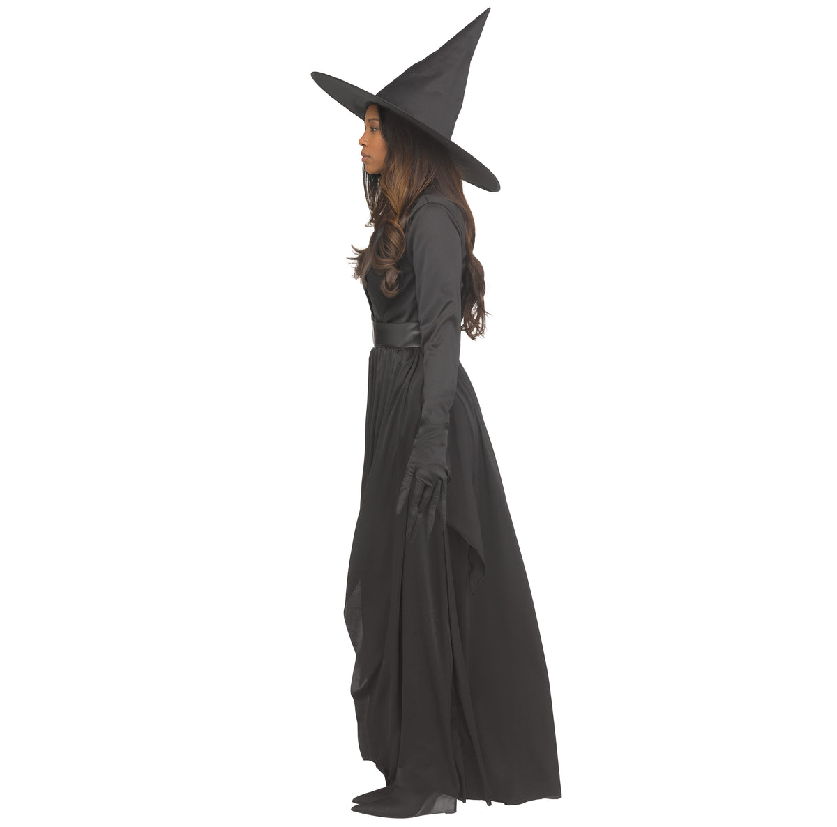 Black Magic Witch Costume - Adult - side