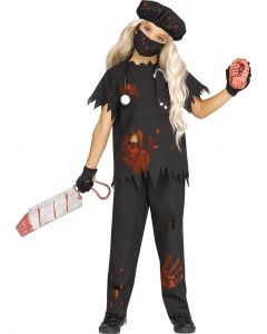 Fun World 127462 Deadly Doctor - Child