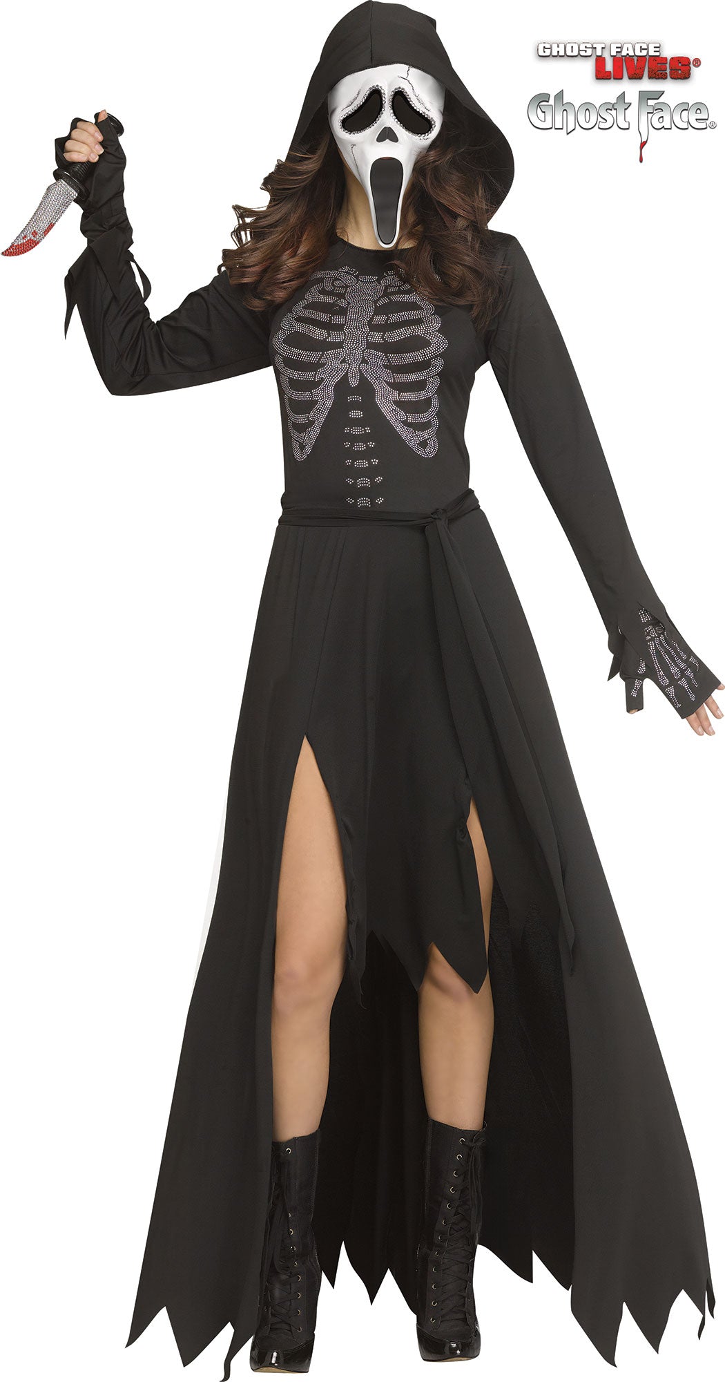 Ghost Face Skele-Sto
