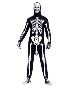 Fun World 131364 Skele-Boner - Adult