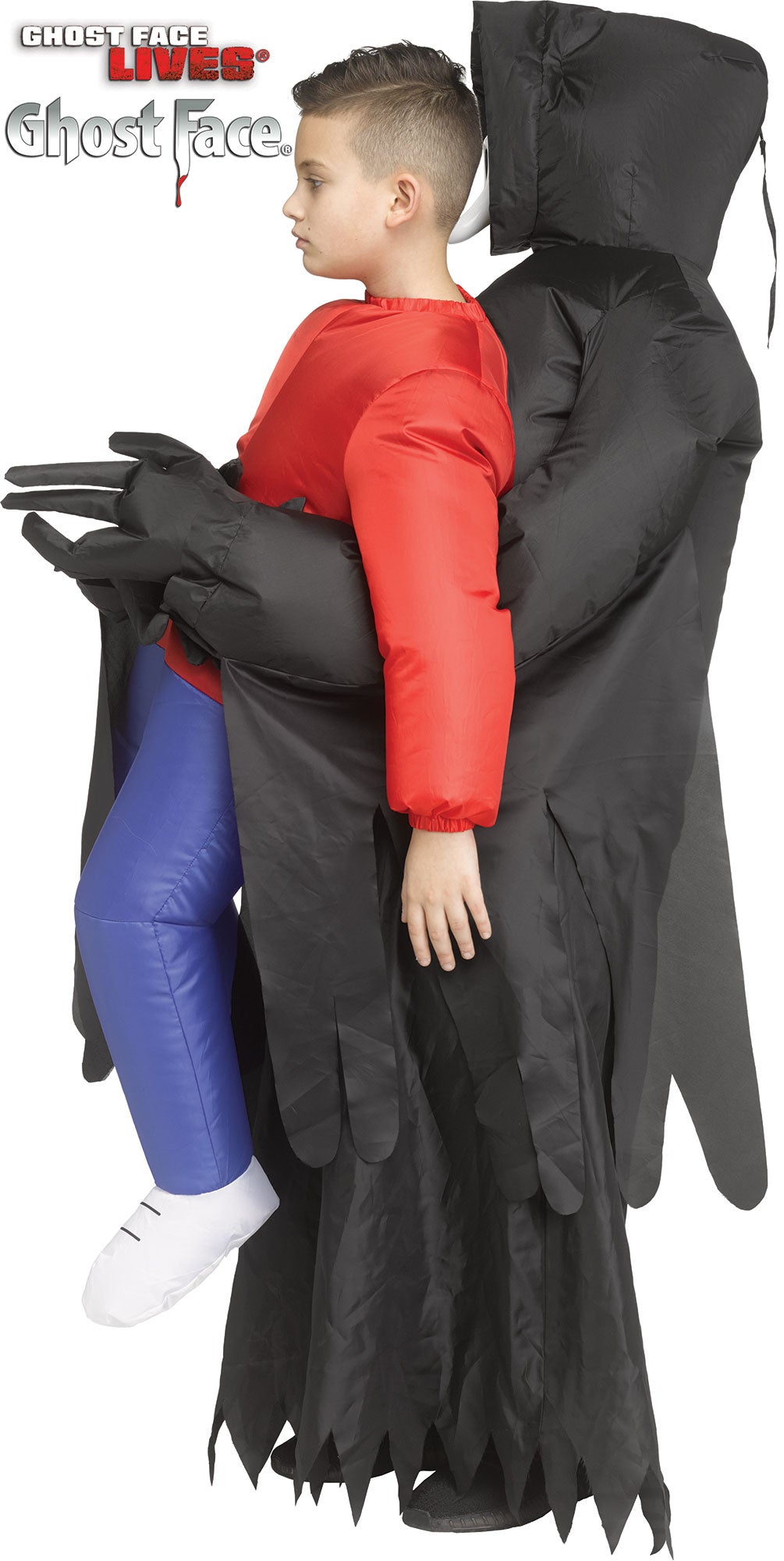 Ghost Face Piggyback