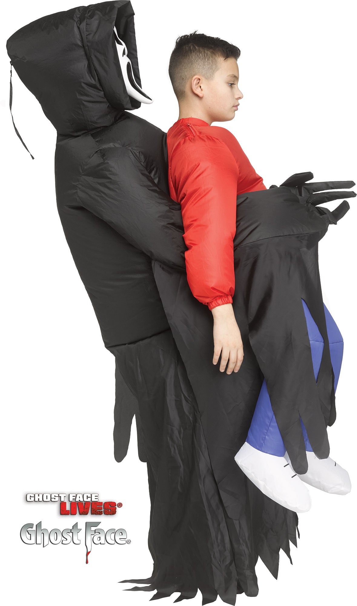 Ghost Face Piggyback