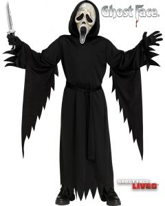 Fun World 134262 Ghost Face® Aged - As Seen in the Motion Picture SCREAM VI - Child