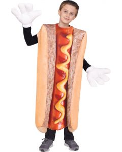 Fun World 135642 PhotoReal Hot Dog - Child