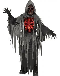 Fun World 135682 Smoldering Reaper - Child