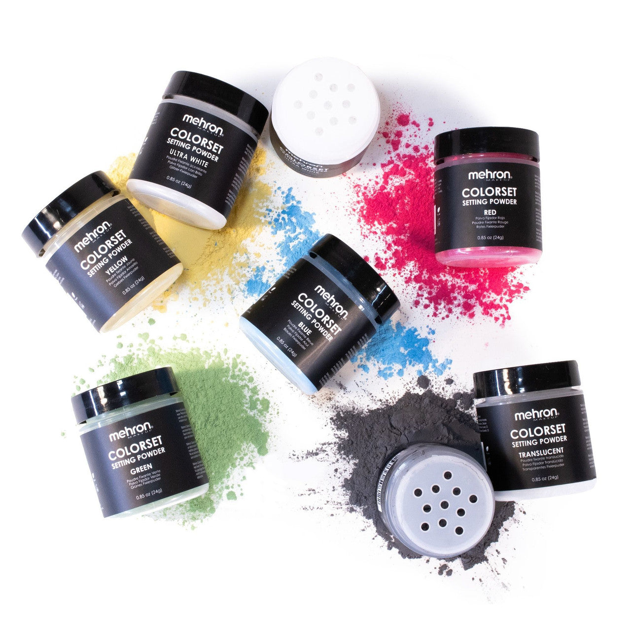 Mehron 136 Colorset Setting Powder - Bold