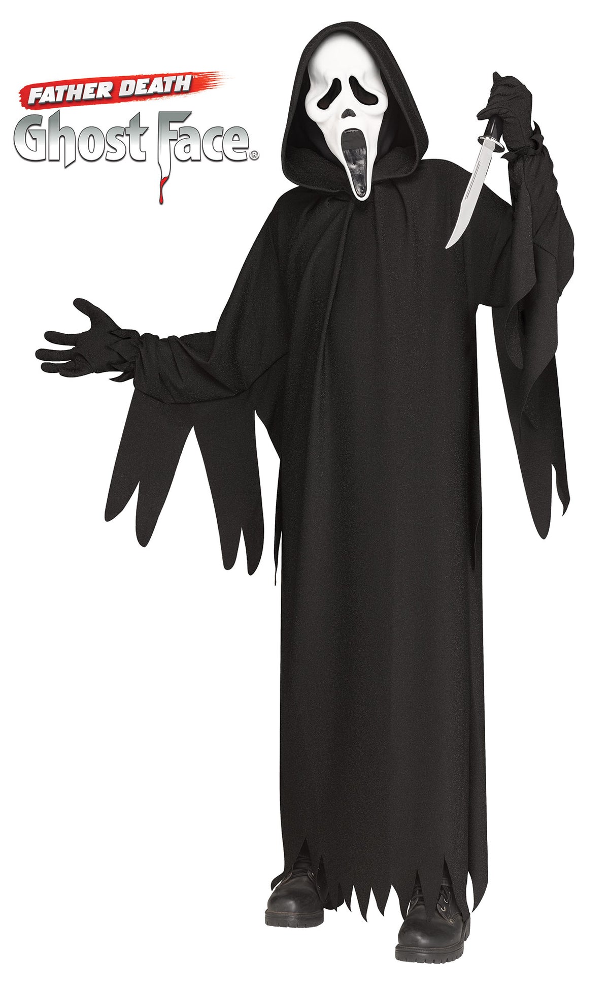 Ghost Face 30th Anniversary Costume - Child