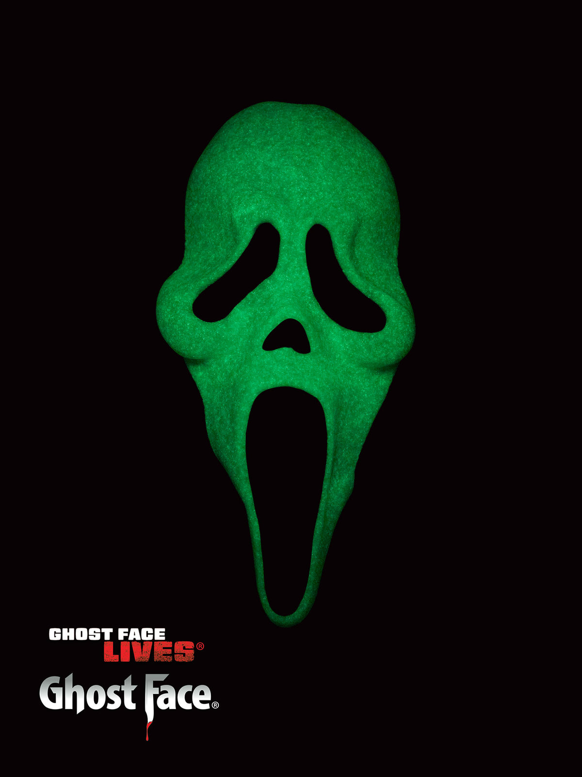 Ghost Face 30th Anniversary Costume - Child - mask