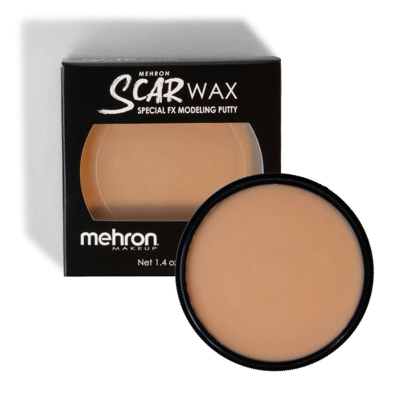 Mehron 137 Mehron Scar Wax Special FX Modeling Putty