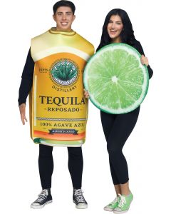 Fun World 137594 Tequila & Lime - 2 Costumes in 1 Bag! - Adult
