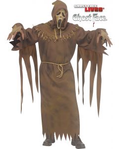 Fun World 138064 Scarecrow Ghost Face® - Adult