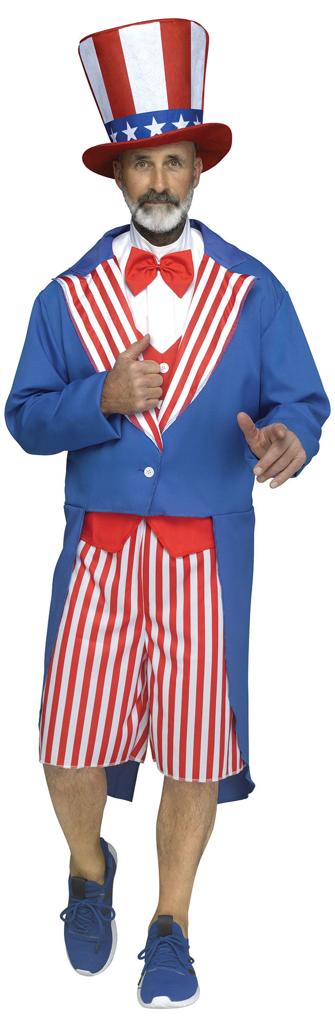 Uncle Sam w/Shorts