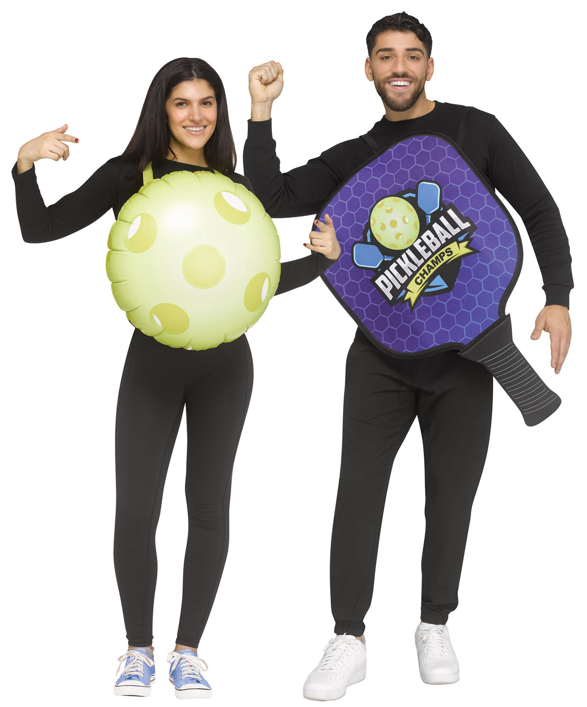 Pickeball Pair Coupl