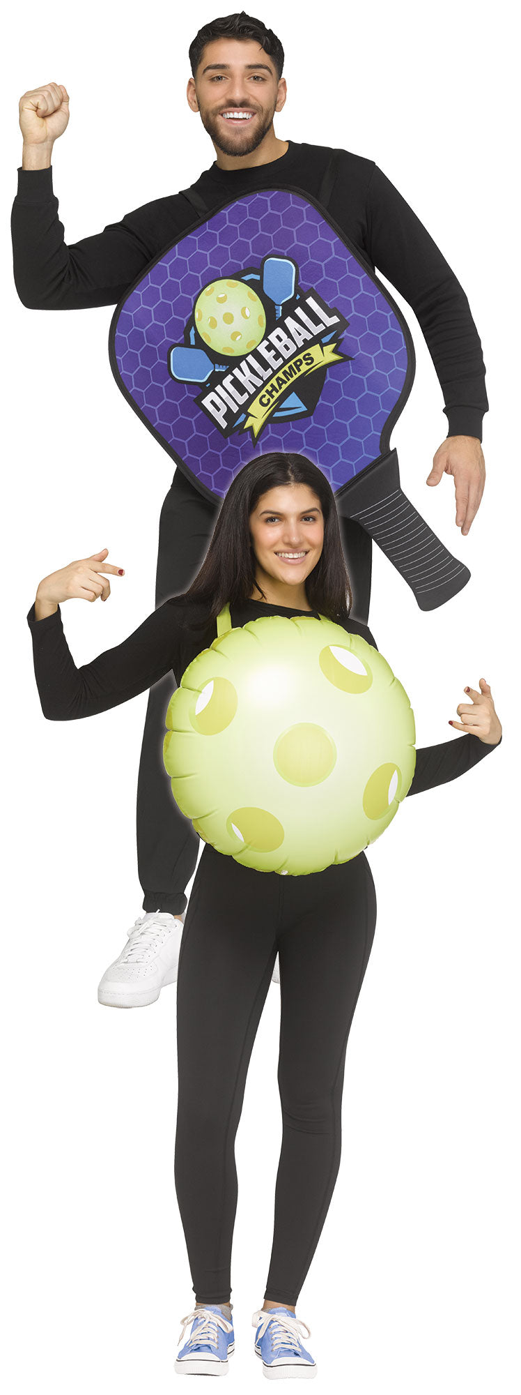 Pickeball Pair Coupl