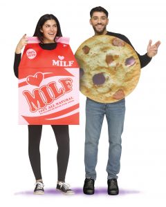 Fun World 138214 MILF and Cookie - 2 Costumes in 1 Bag! - Adult