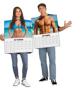 Fun World 138644 Sexy Guy Calendar Adult